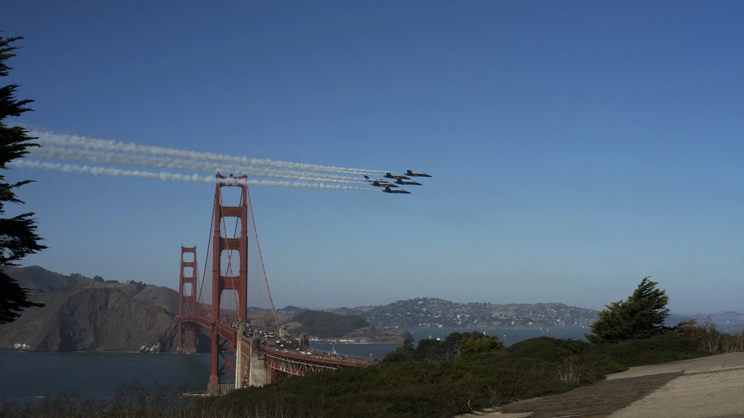 Blue Angels, San Francisco, CA, 2017
