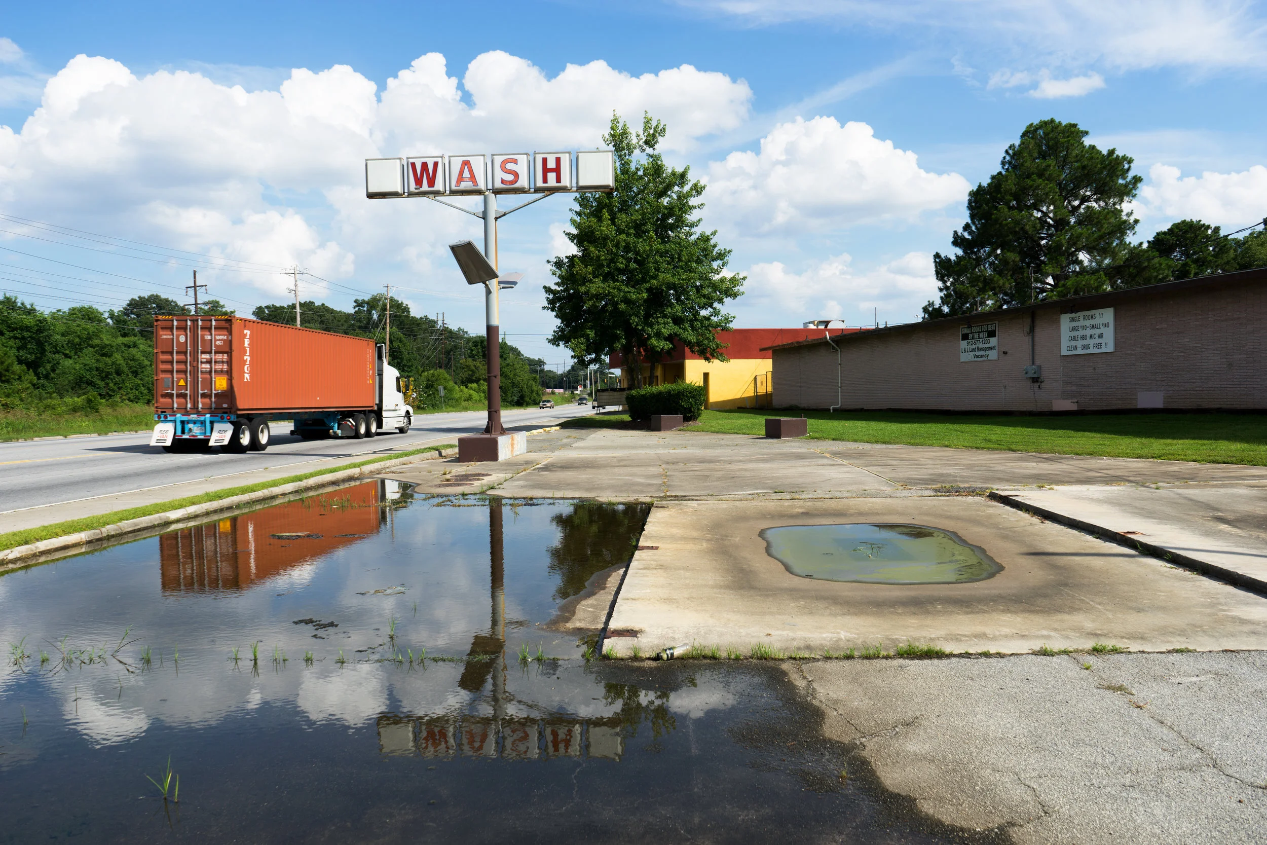 Wash, Pooler, GA, 2014