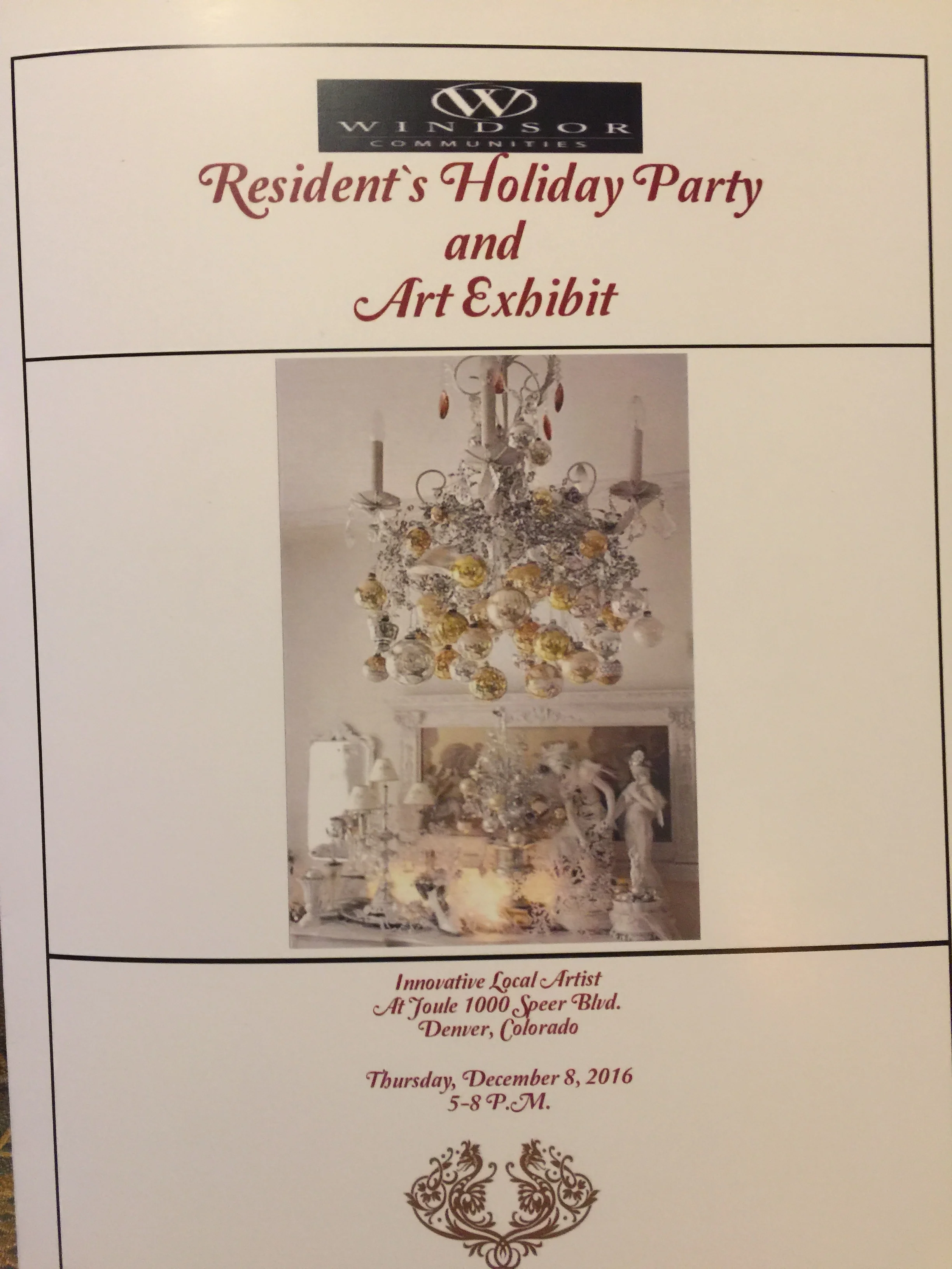 Joule Private Holiday Art Show