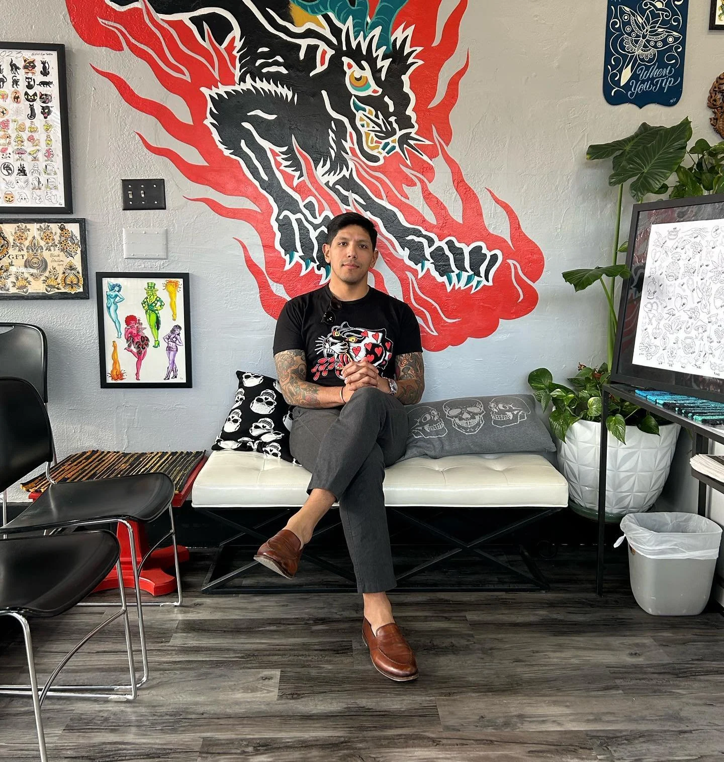 I&rsquo;m entering my ankle-forward era. 

📷: @samwich6