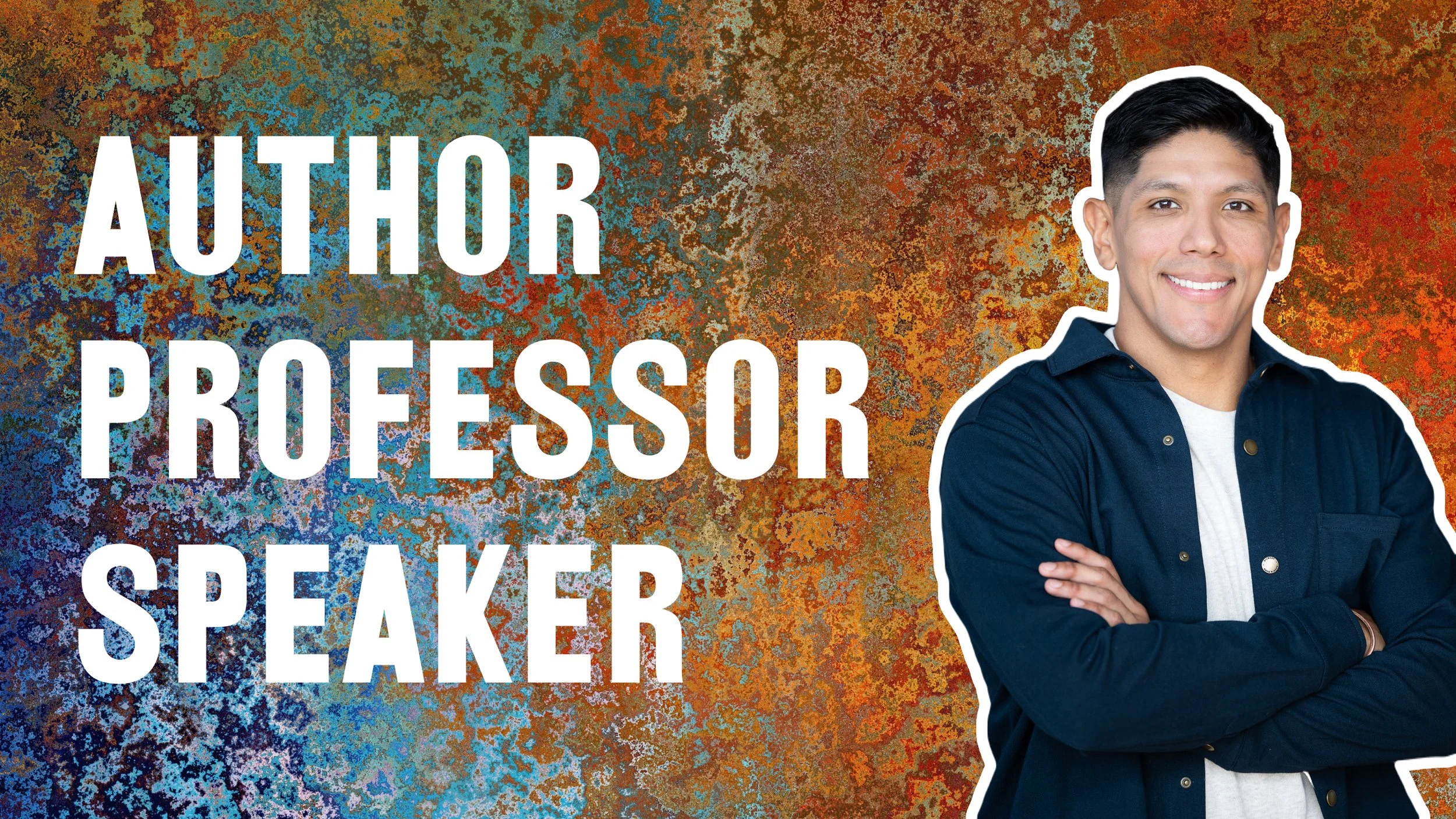 Michael Sierra-Arévalo speaking headshot