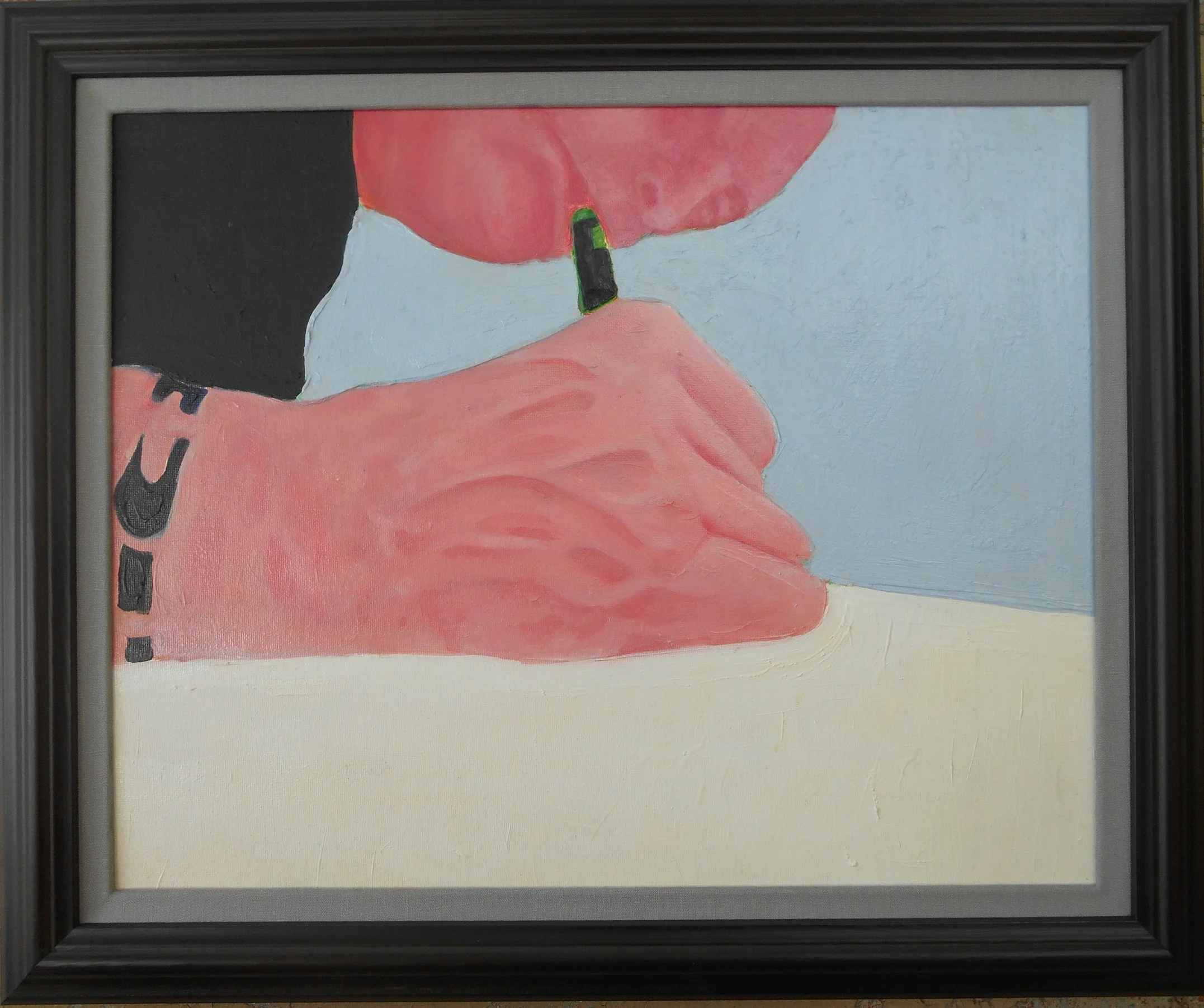 Portrait of the Artist, Writing