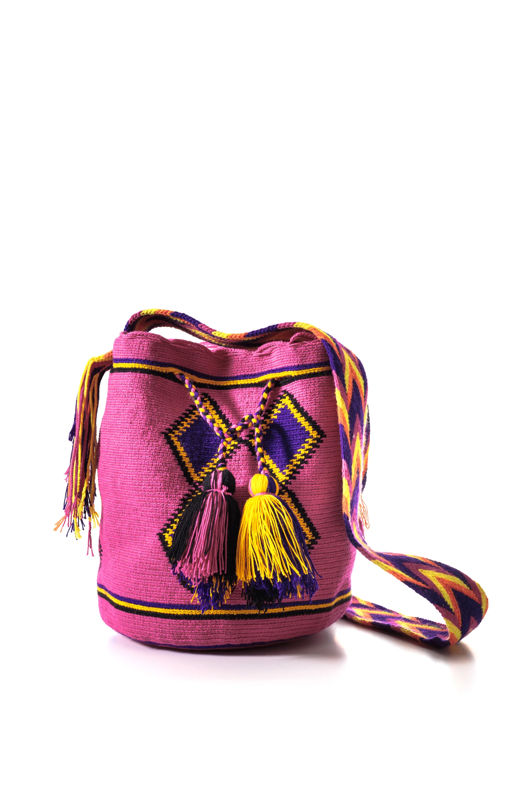 DOLORES MOCHILA (Wayuu woman)