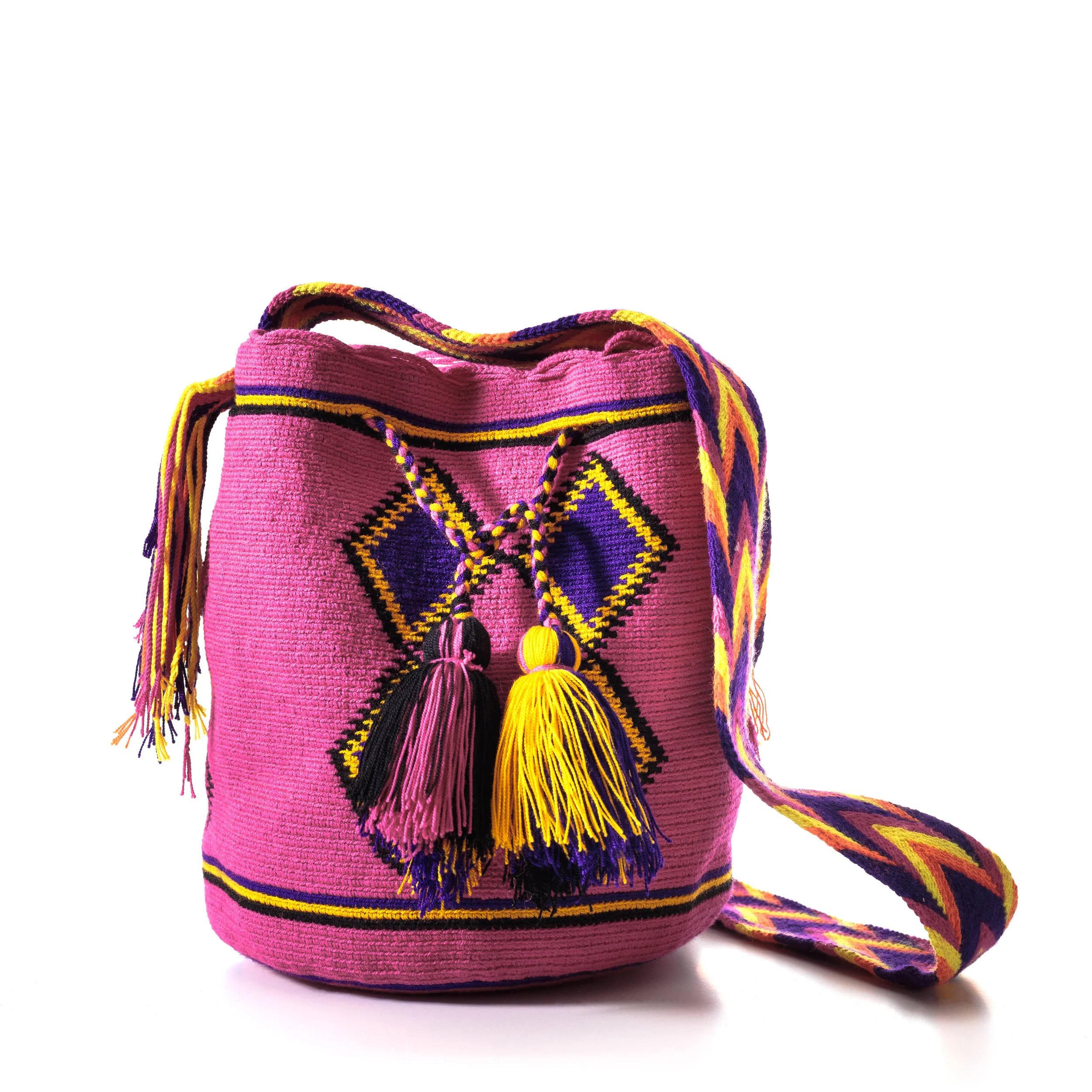 Copy of DOLORES MOCHILA (Wayuu woman)