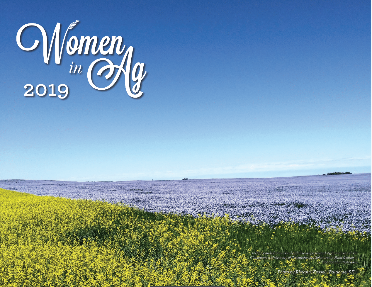 2019 Women in Ag Calendars are now available! 