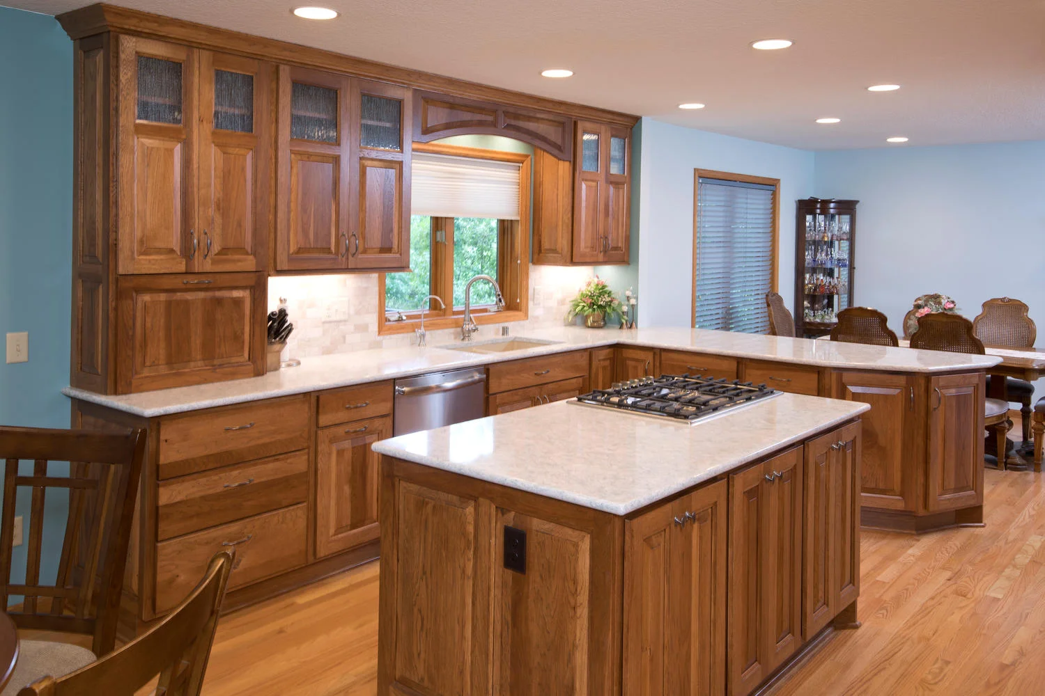 Project Feature Burnsville Minnesota Kitchen Remodel — Shaeffer Design