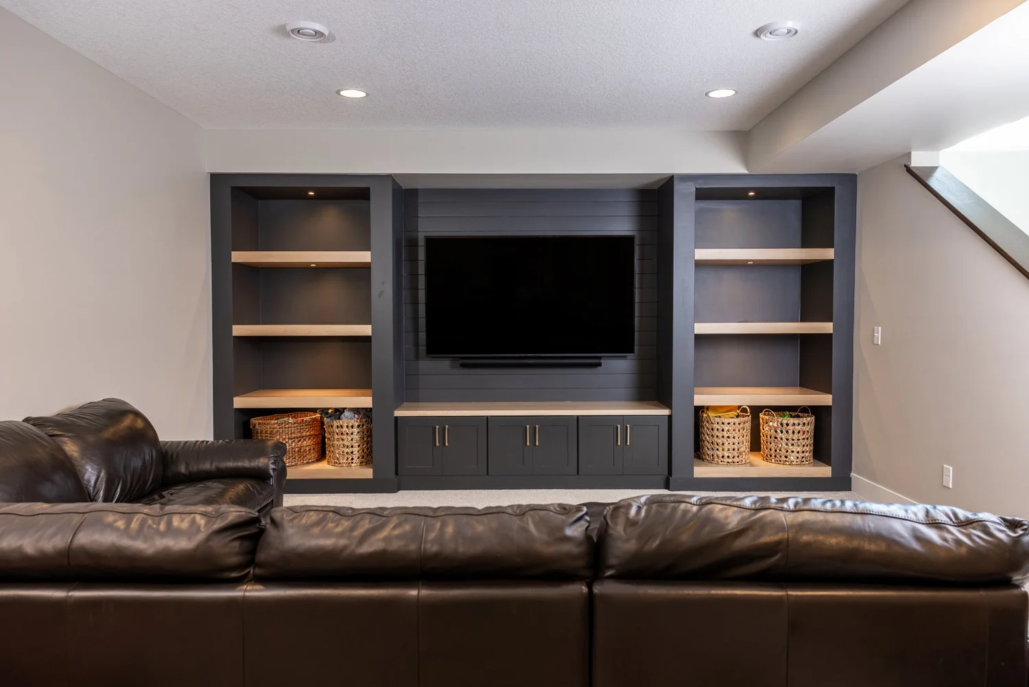 Basement Cabinets 13 Things To Consider For A Basement Kitchen And