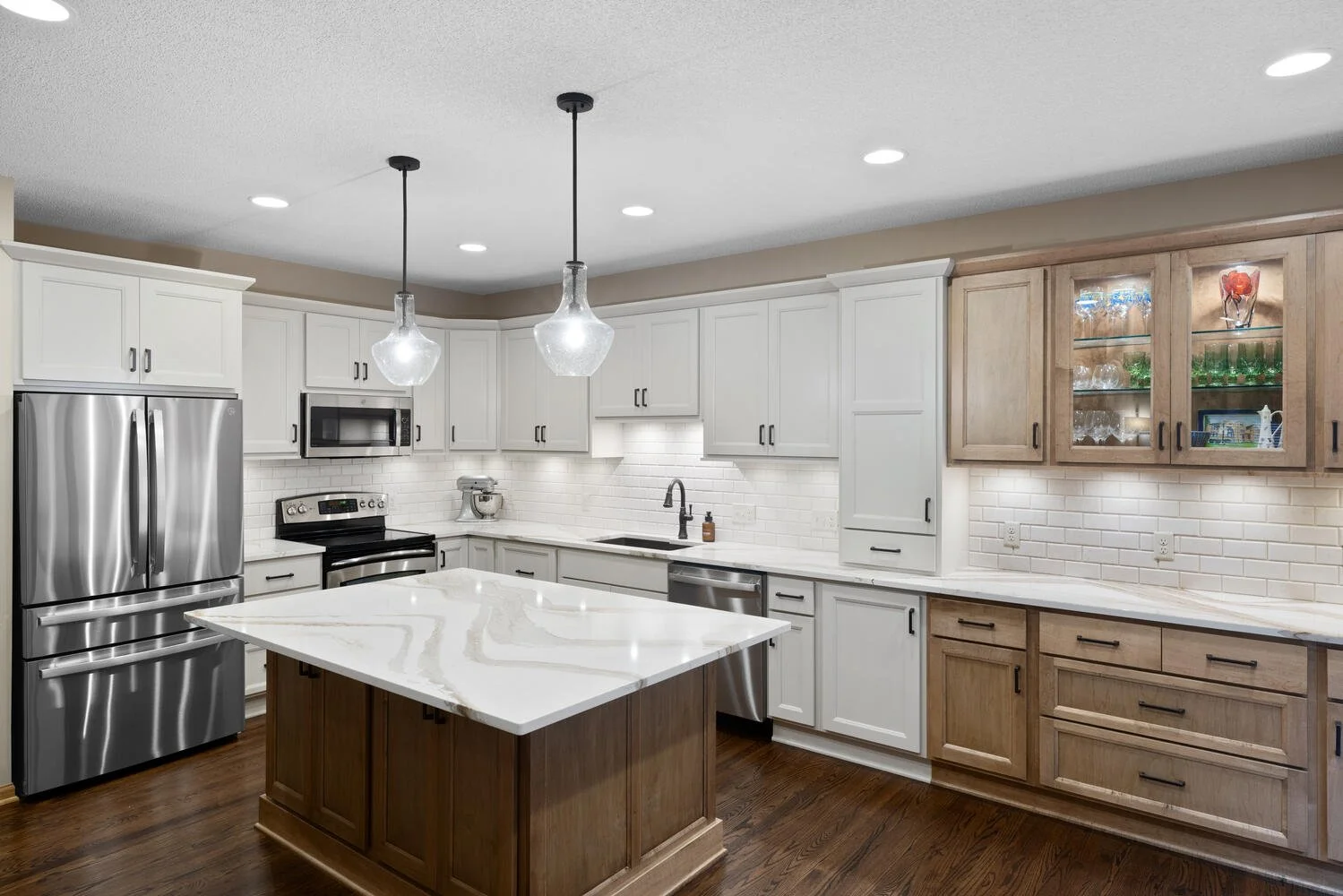 Apple Valley Traditional Kitchen Remodel