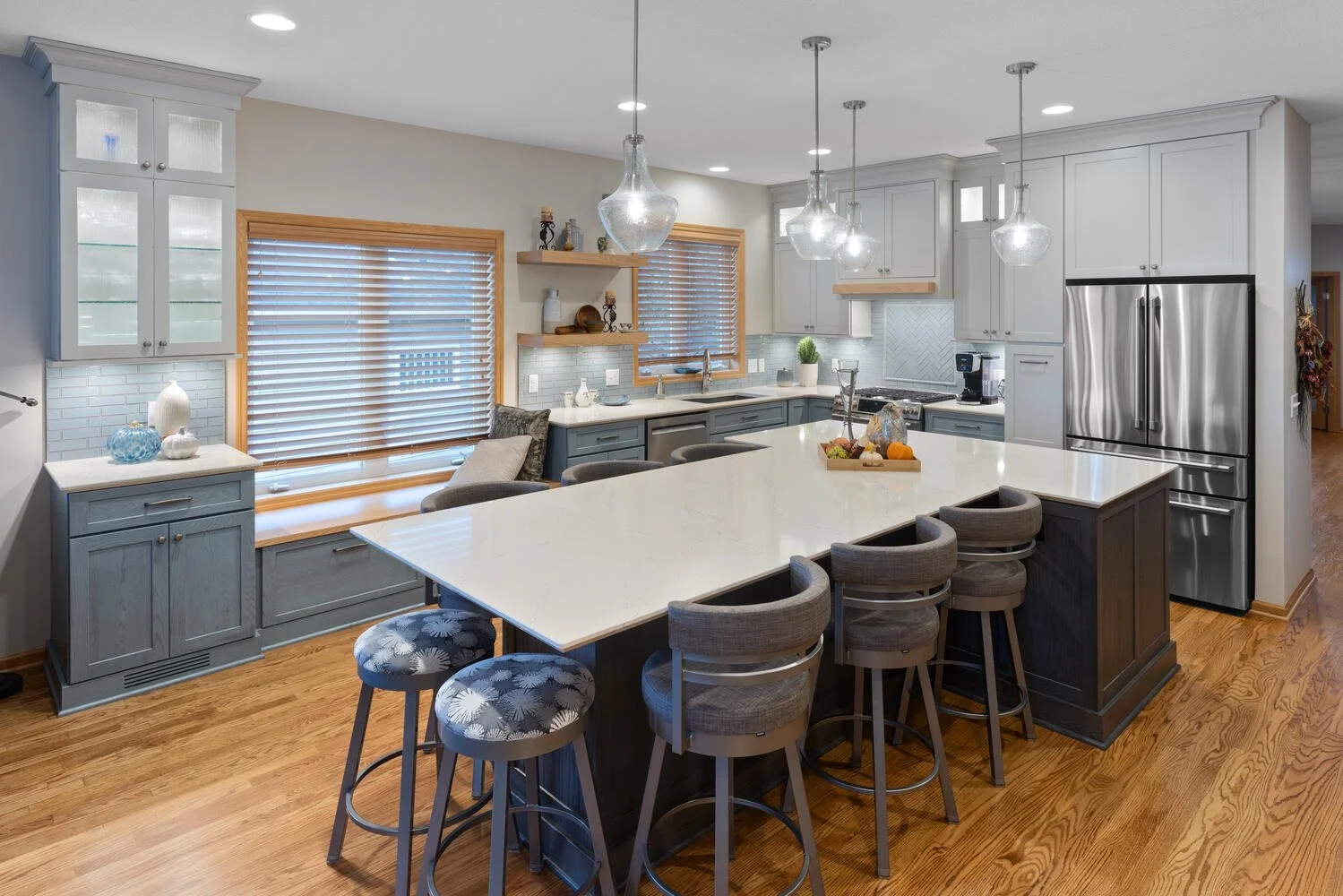 Rosemount Kitchen &amp; Living Room Remodel