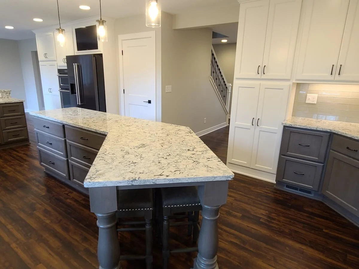 Project Feature Burnsville Kitchen & Bath Remodel — Shaeffer Design Build