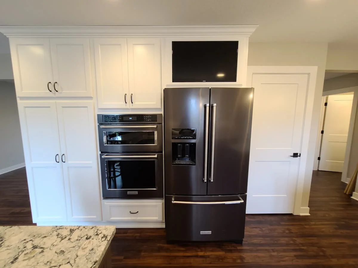 Project Feature Burnsville Kitchen & Bath Remodel — Shaeffer Design Build