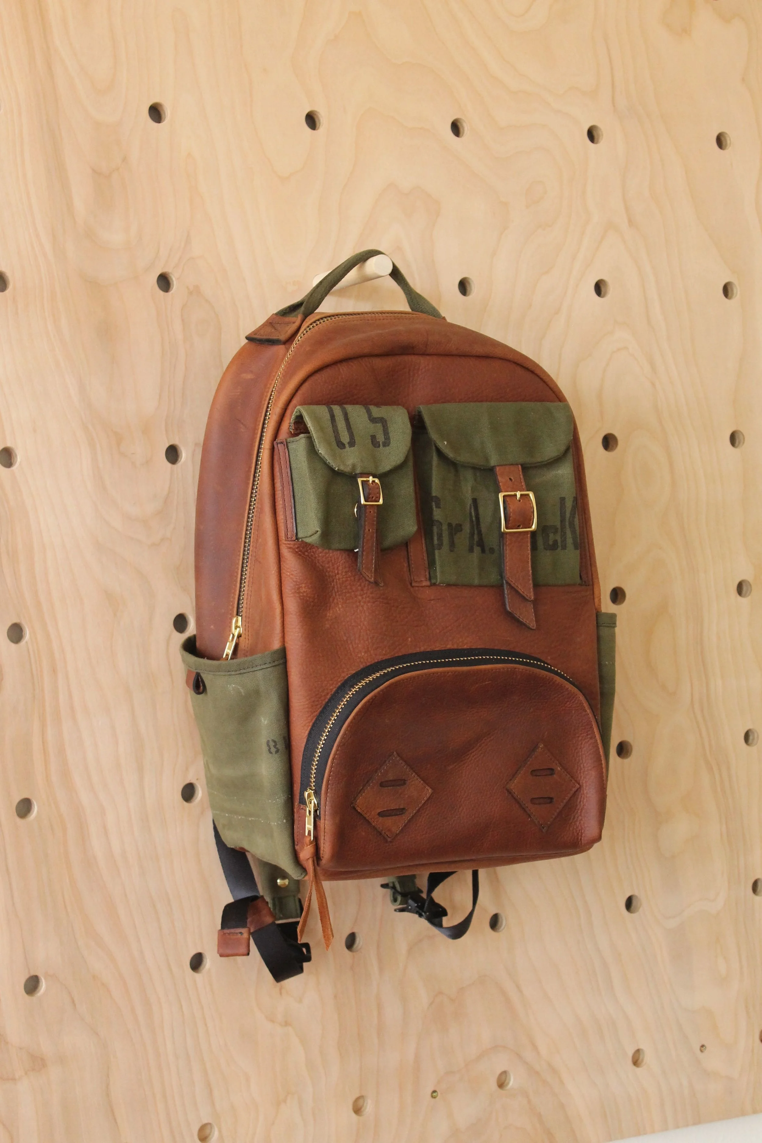 激レア】PORTER/TANKER LEATHER BACKPACK - バッグ