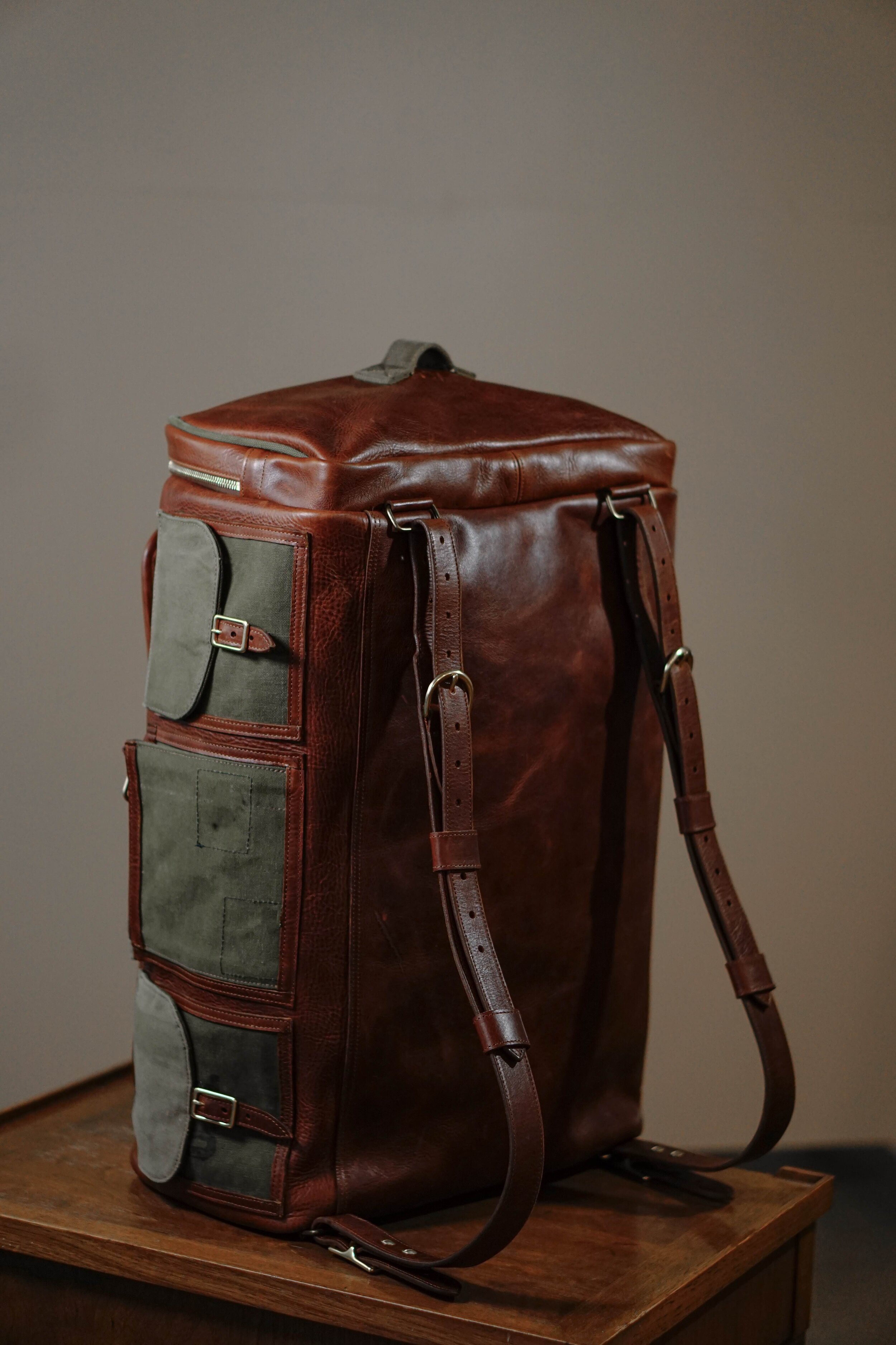 The Bourdain Leather Duffle Bag