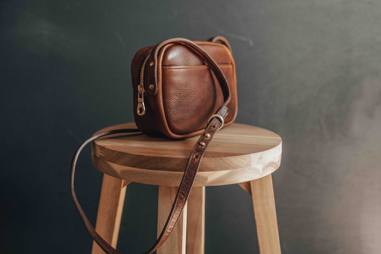 Leather large tote made in Tulsa Oklahoma by hand at Blackburn Goods —  Blackburn Goods