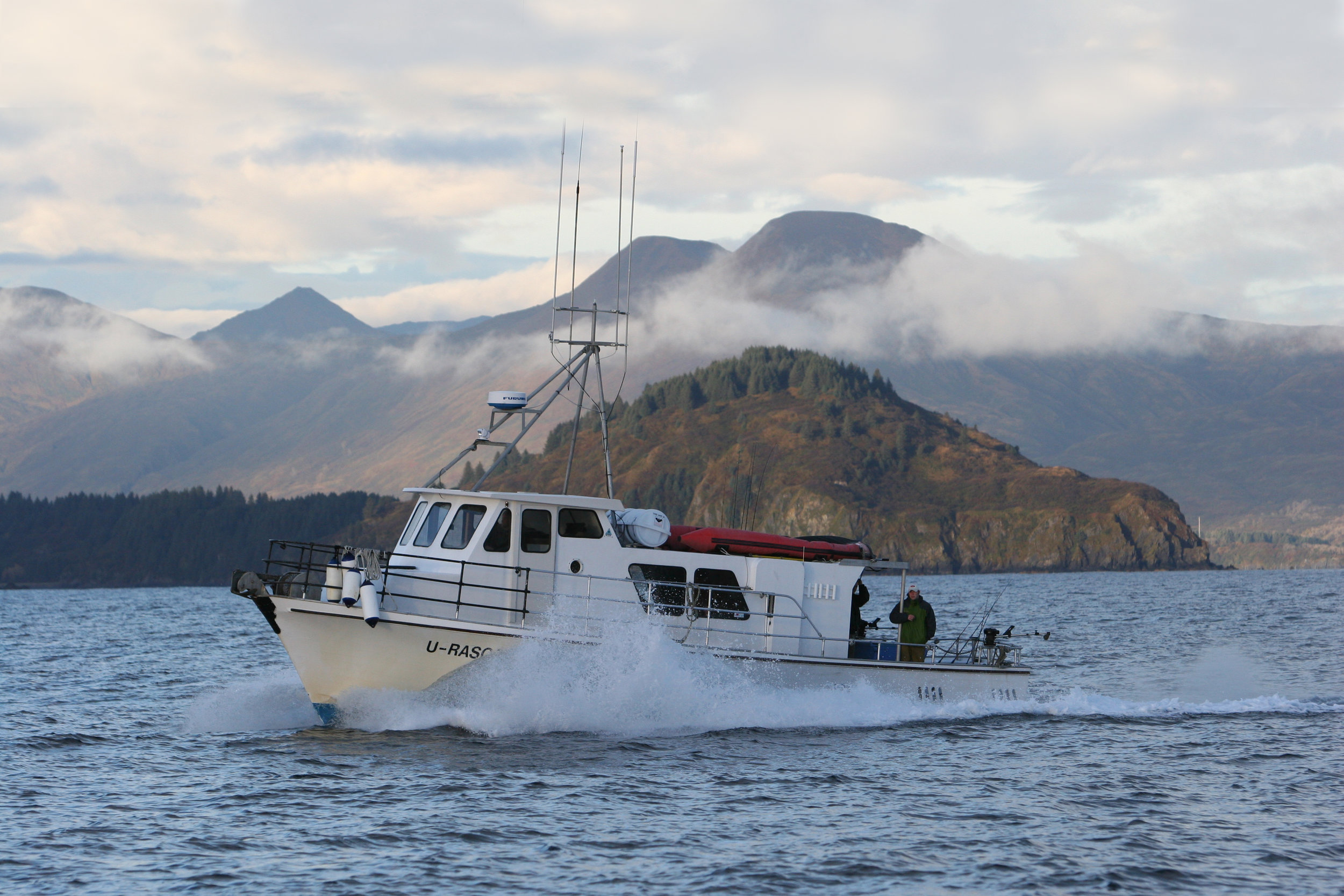 alaska charter fishing trips