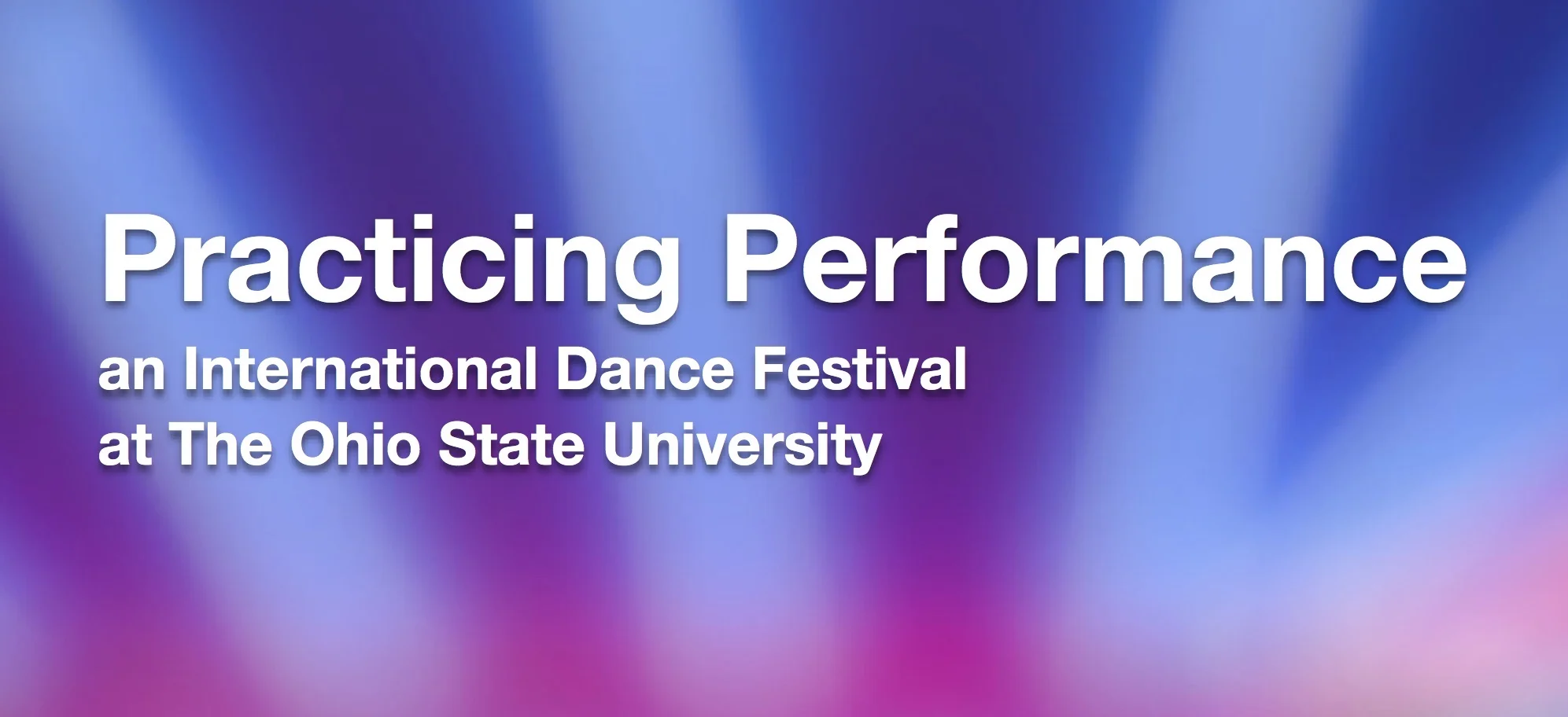 Practicing Performance