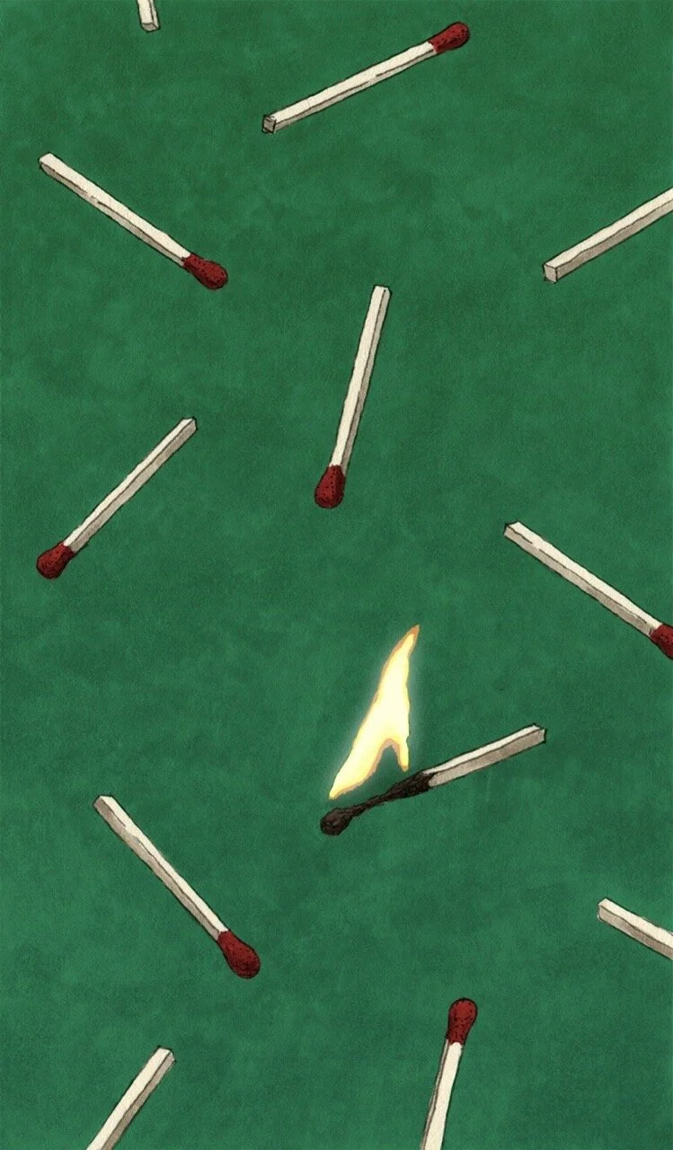 BABY YOU CAN LIGHT MY FIRE (CANCELED)
