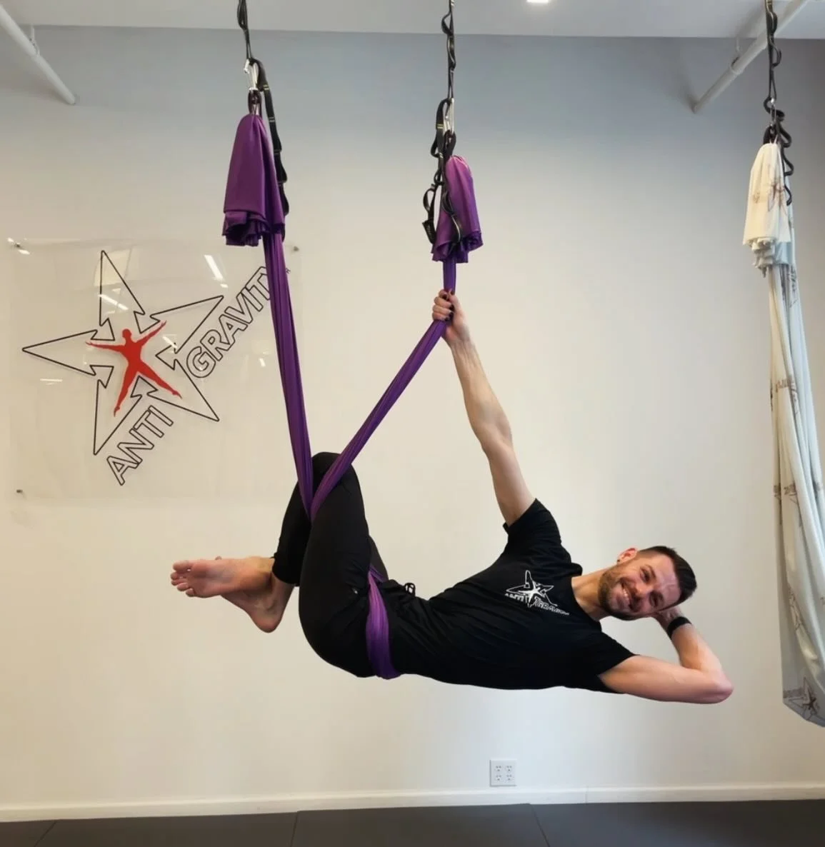 Allow us to reintroduce, Trevor Kral! Rejoining the team here in NYC temporarily before heading off to grad school 🧑&zwj;🎓 !

Trevor is a certified AG Fitness instructor &amp; 1 Star Instructor trainer ⭐️, on his way to becoming a Doctor of Physica