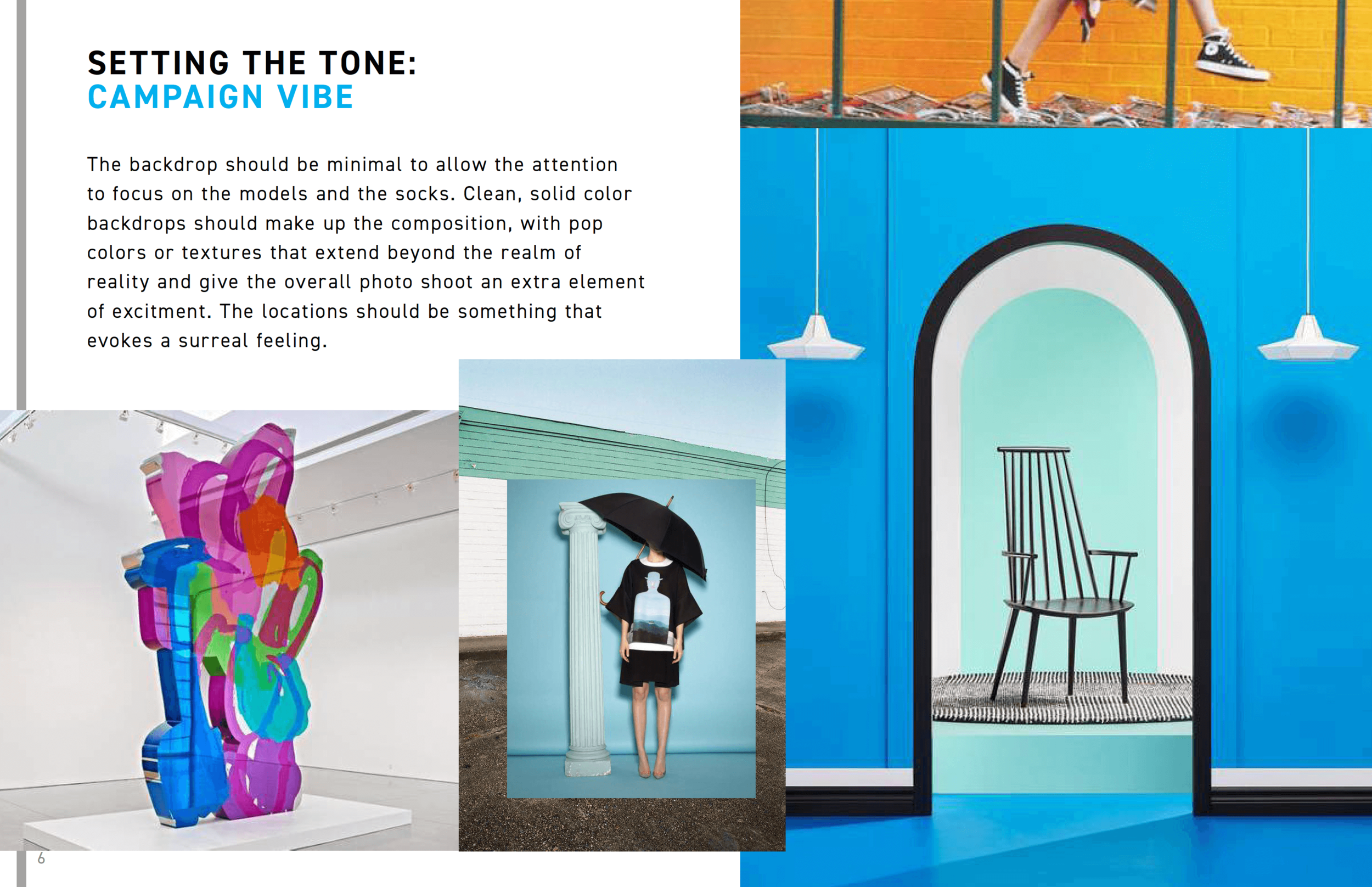 art direction — Angela Brugioni