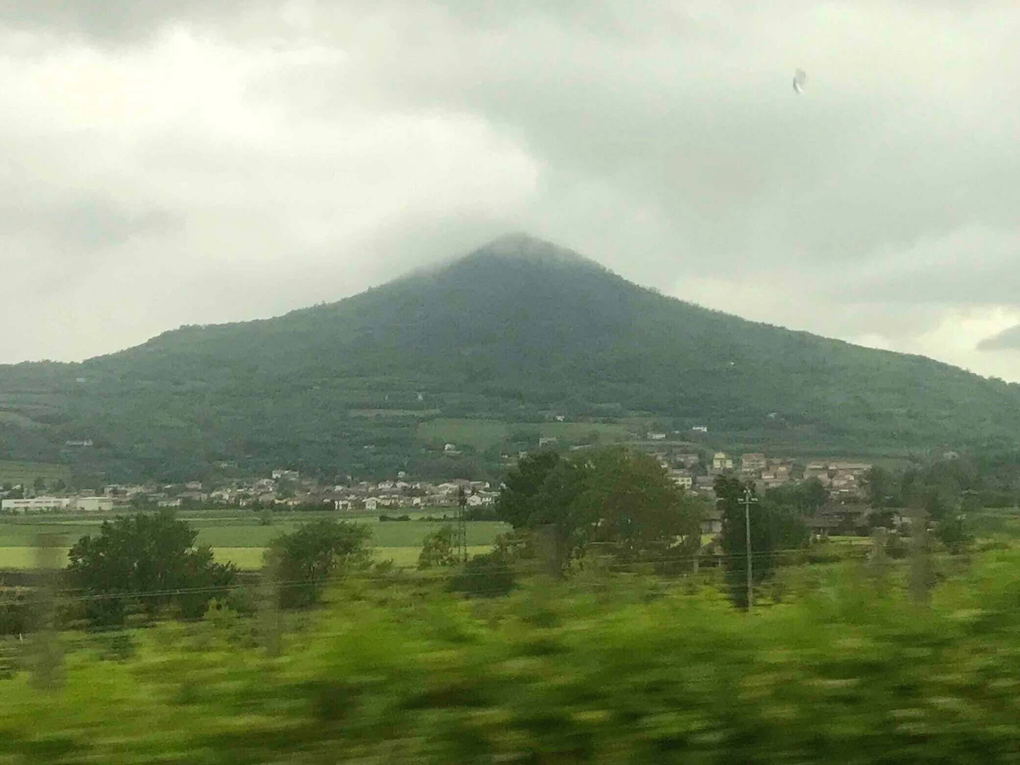 På vulkaner i Veneto