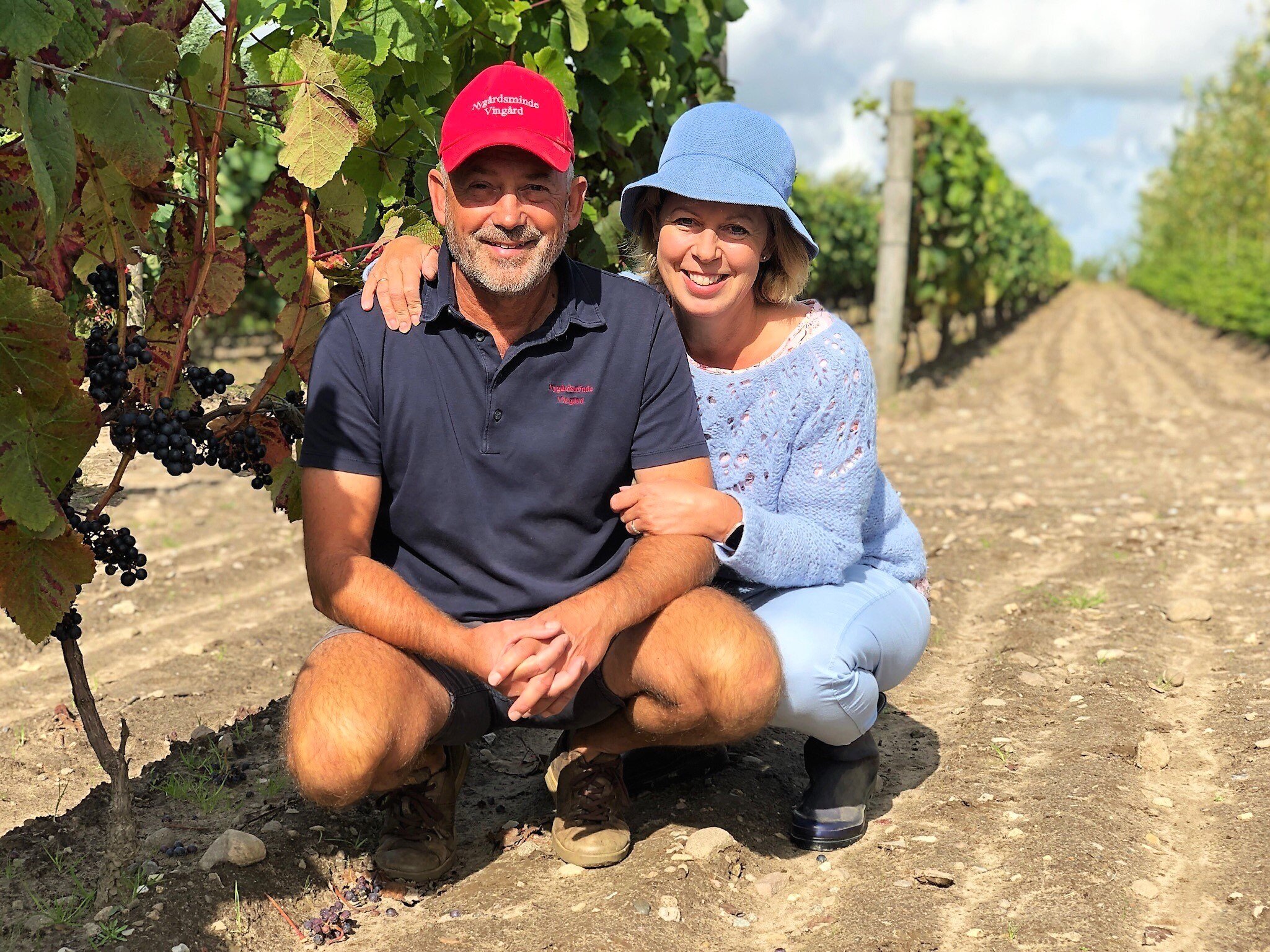 Dansk vin på toppen