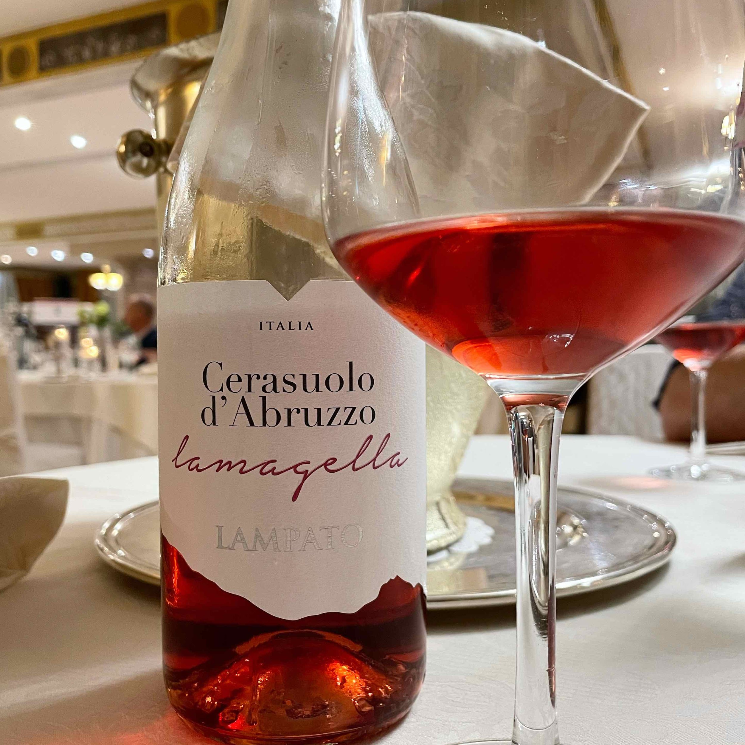 Lampato Lamagella Cerasuolo d'Abruzzo 2020 Flaskevis (C) Thomas Bohl.jpg