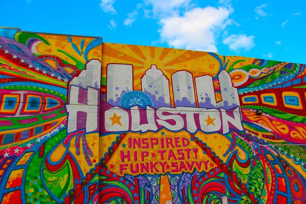 Street Art Houston Amazing Murals and Wonderful Walls — Open Studios
