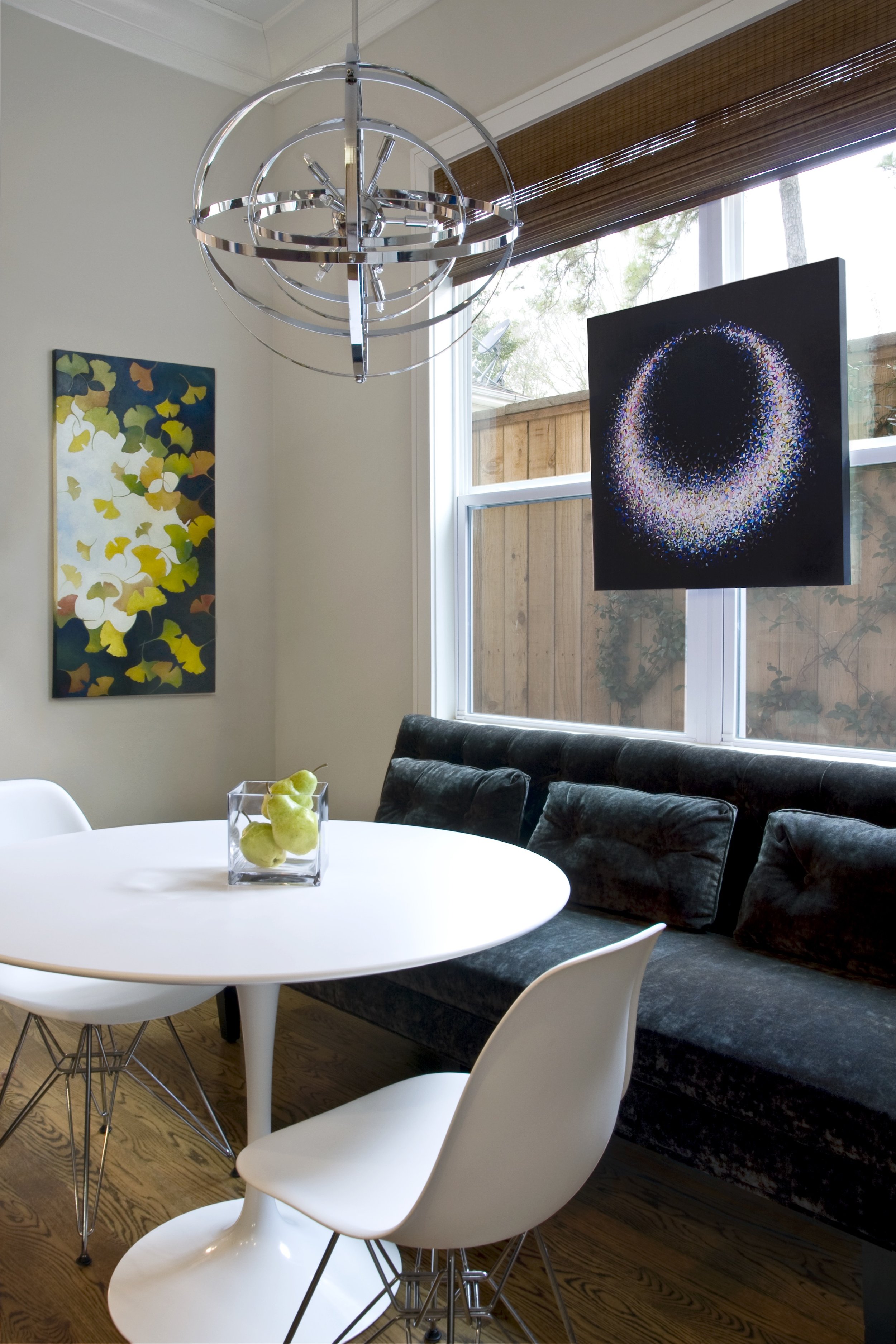 Artwork by Hellenne Vermillion (left) and Tomo Mori (right)