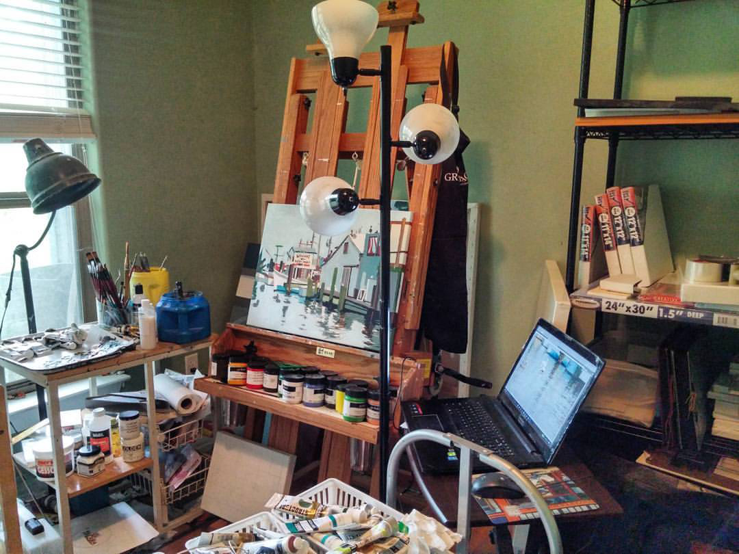 Melinda's Studio