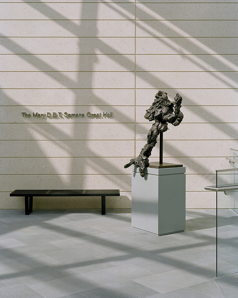 Nasher Museum of Art, Duke University, NC, one of Gillian's projects.