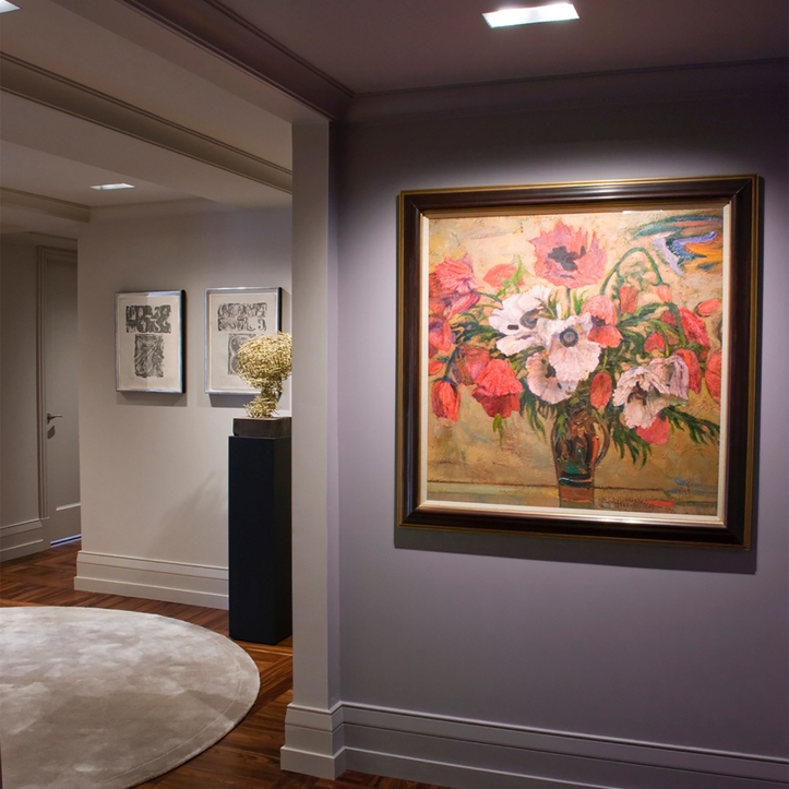 Upper east side interior by Gillian C. Rose Interiors