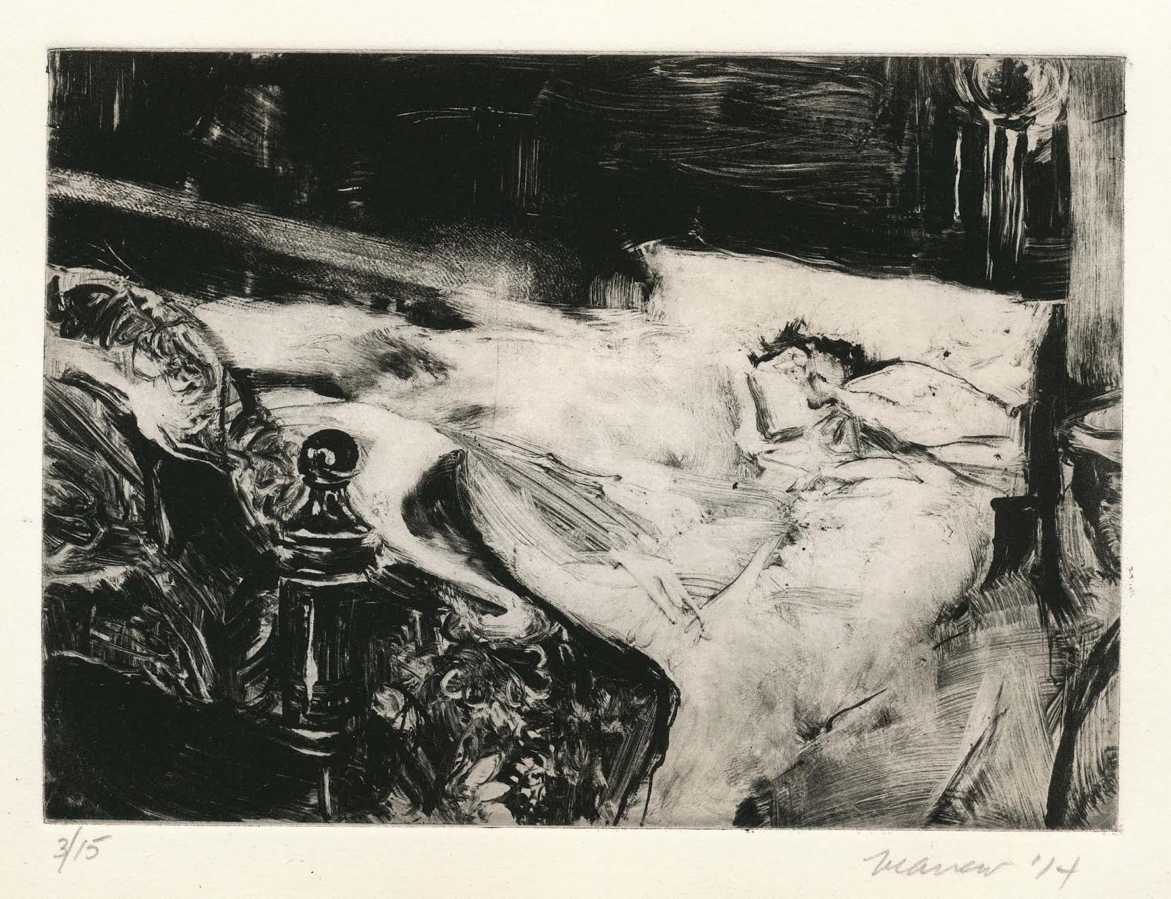 Intaglio of Bed and Breakfast