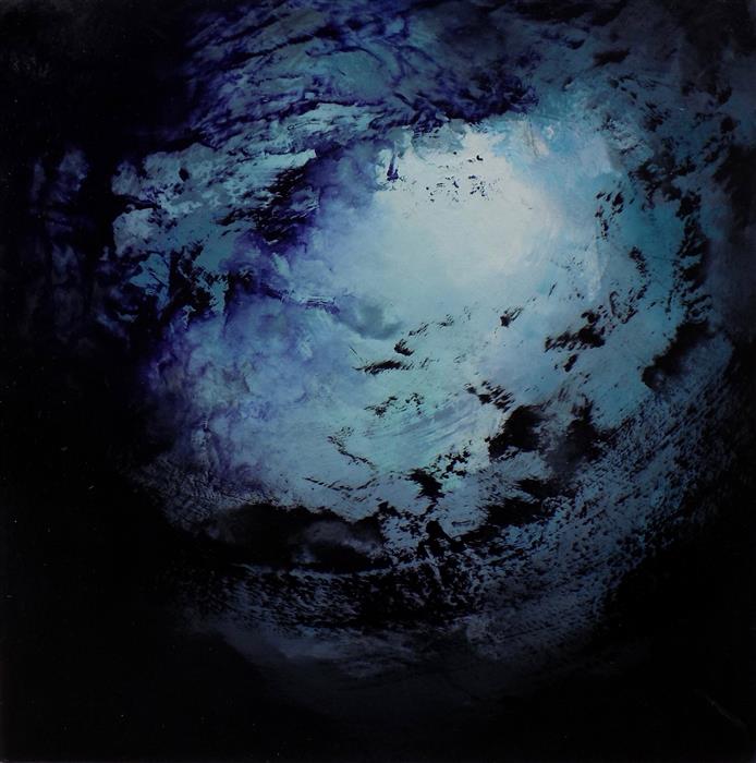 Diminutives - Nocturnes VI by Wes Sumrall , oil painting