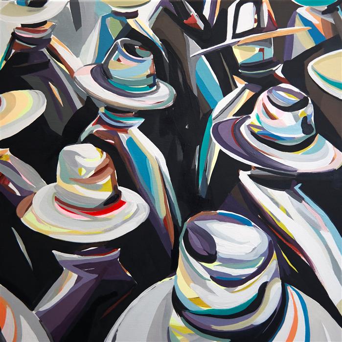 Submerged (20" x 20") by Patrick Duffy, oil painting