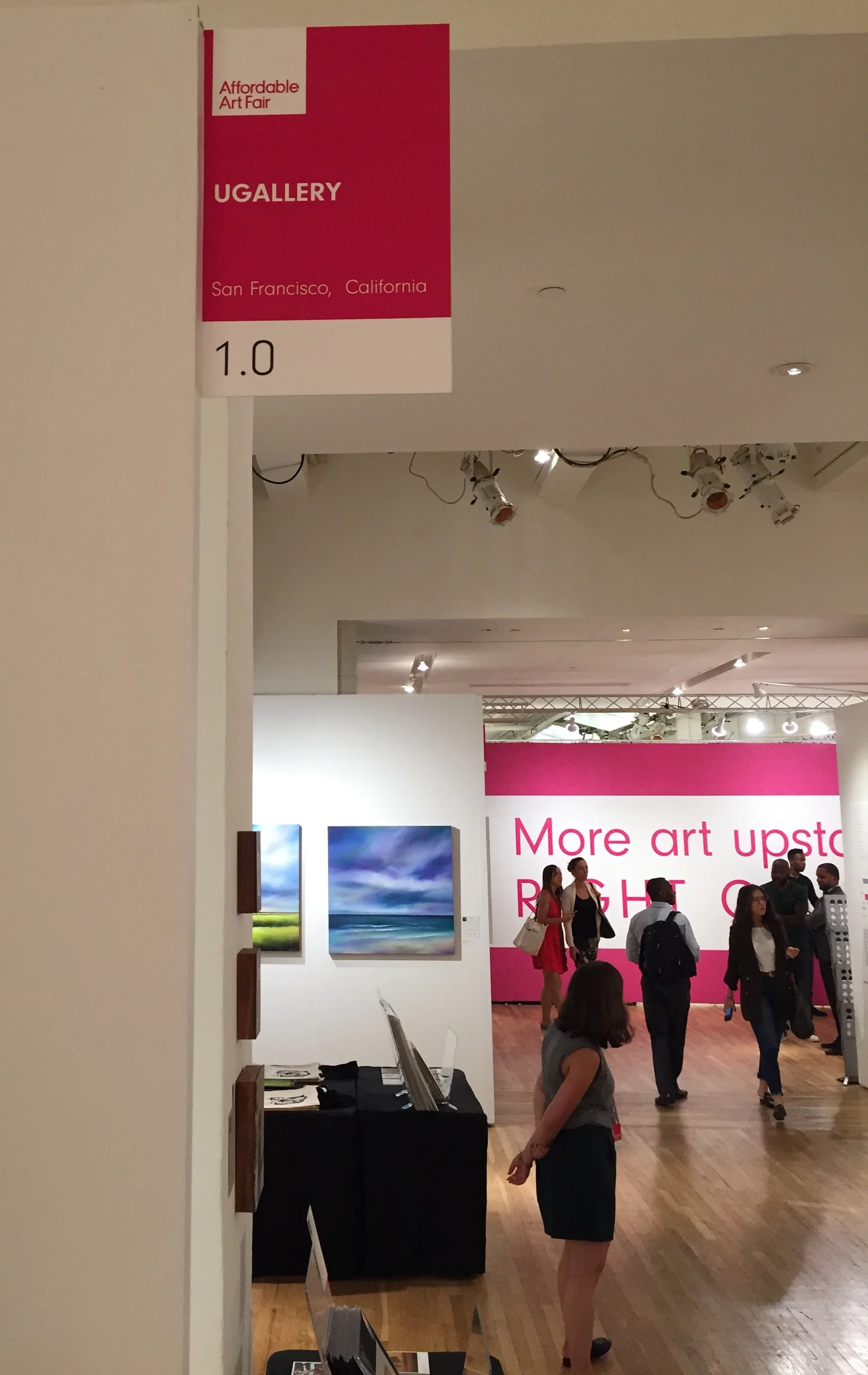 UGallery as the featured booth, #1.0