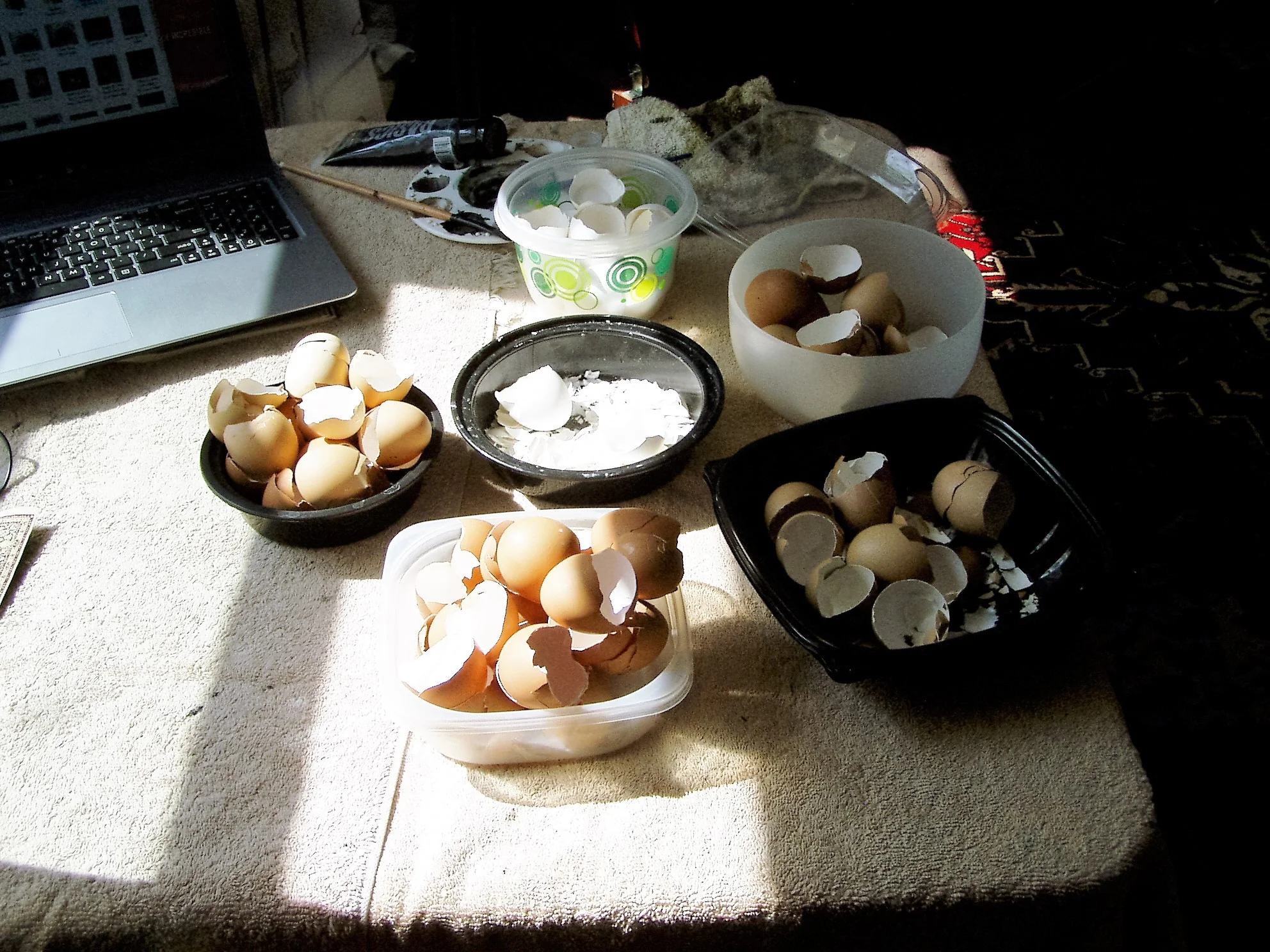 Jennifer Ross' materials