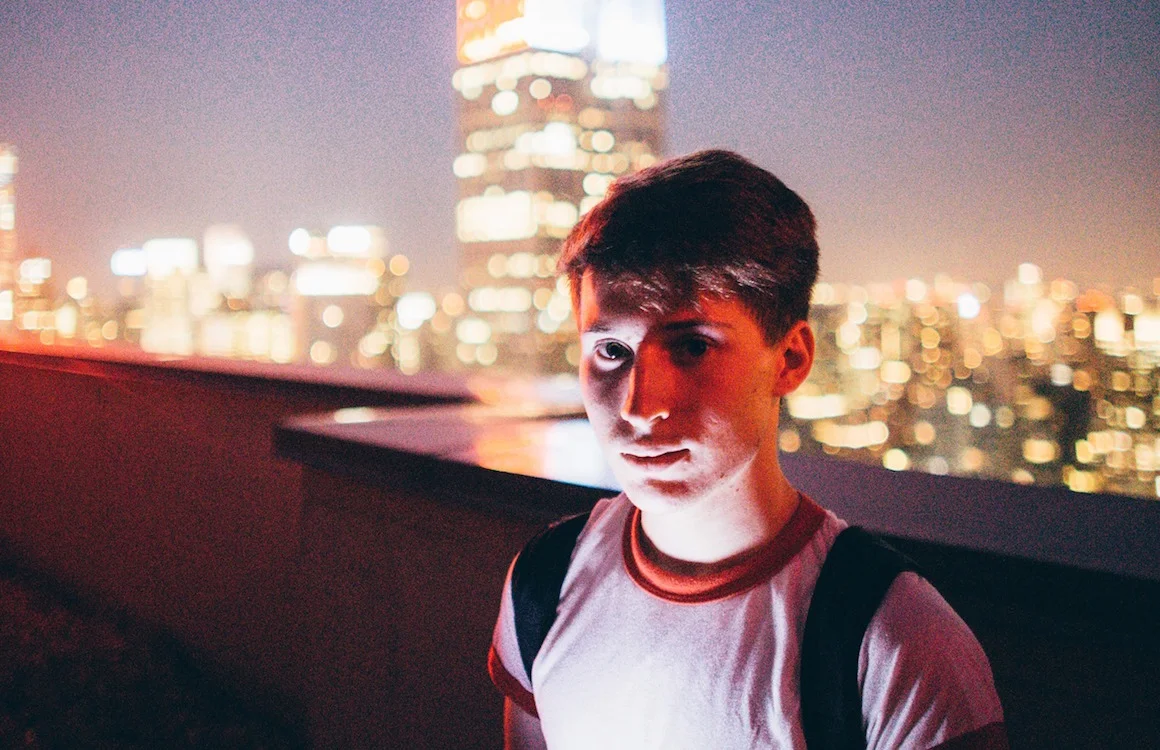 Precocious photographer Anthony Sokolov