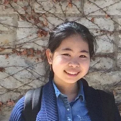 Painter and Art Institute of Chicago student, Zihan Liang