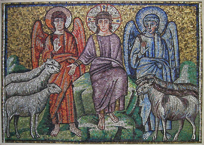 Separation of Goats and Sheep, early 6th century