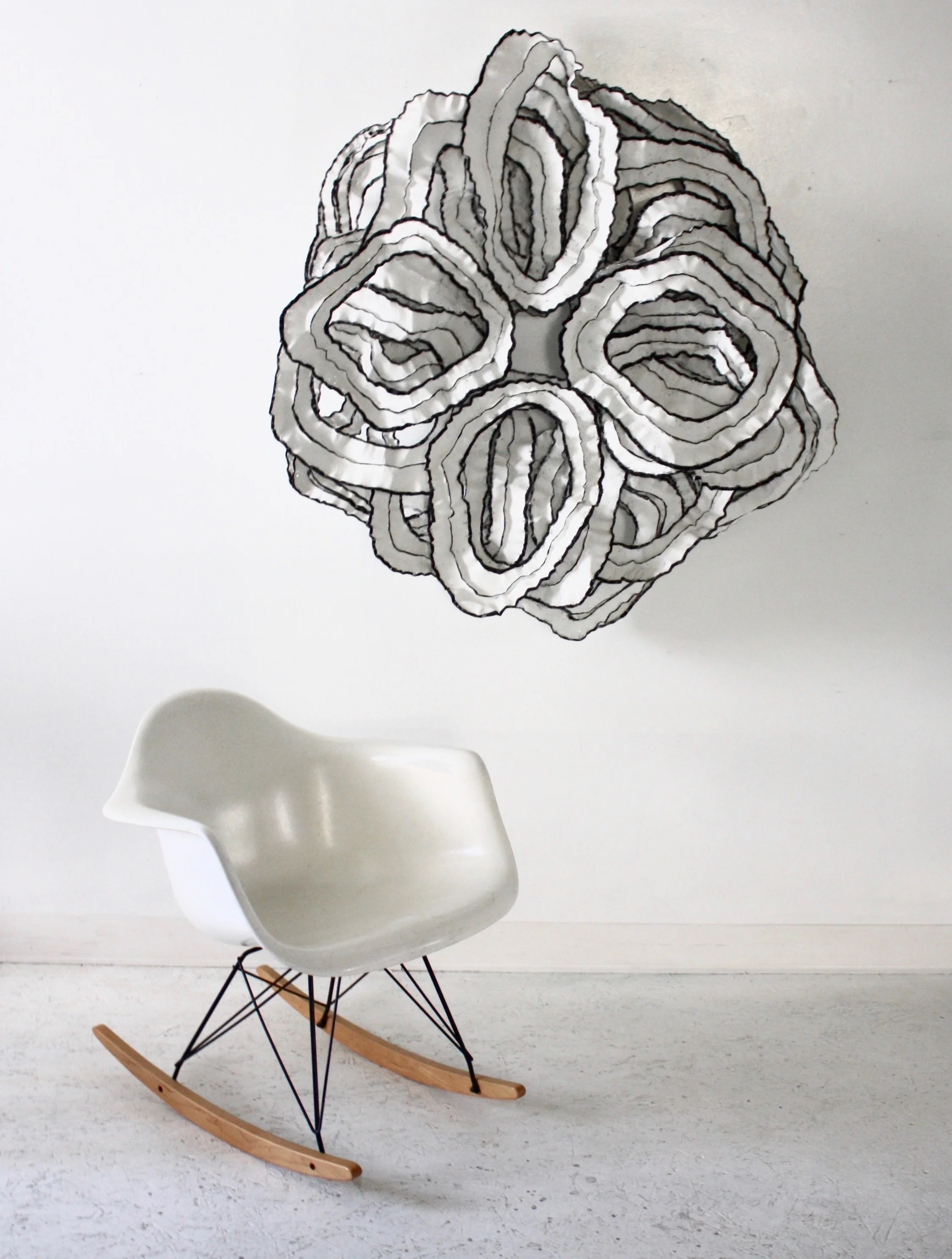 Artwork: Wynyah (43" x 41") by Atticus Adams