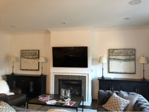 UGallery art by Patricia Oblack in an actual client home