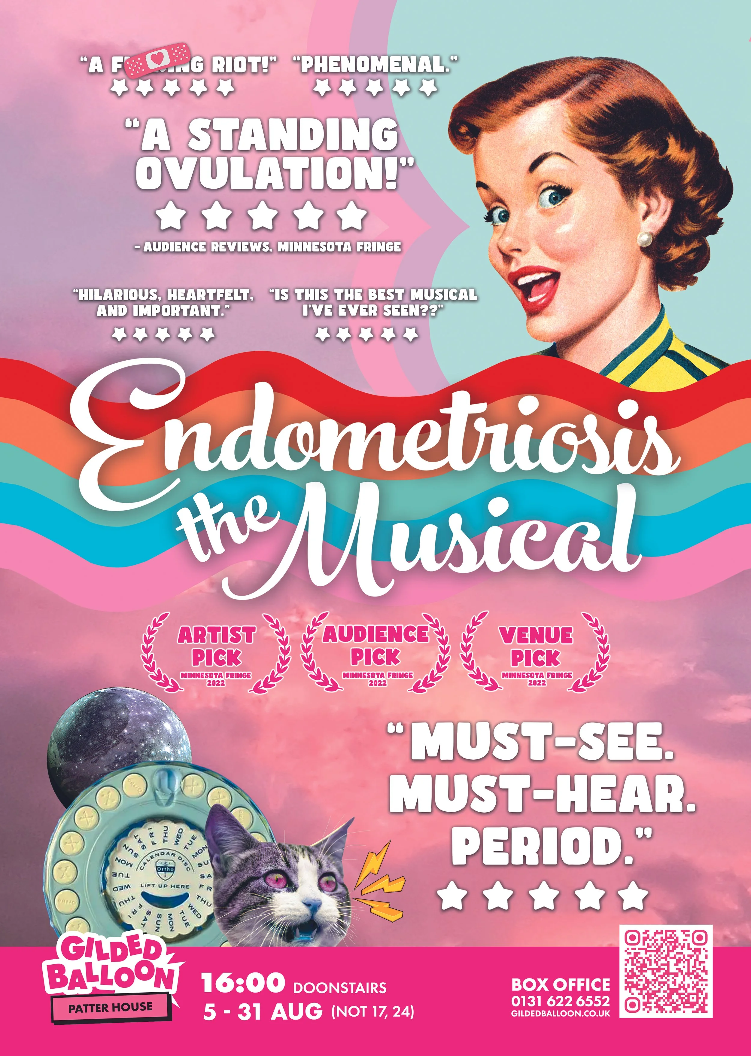 Endometriosis: The Musical -- At Edinburgh Festival Fringe