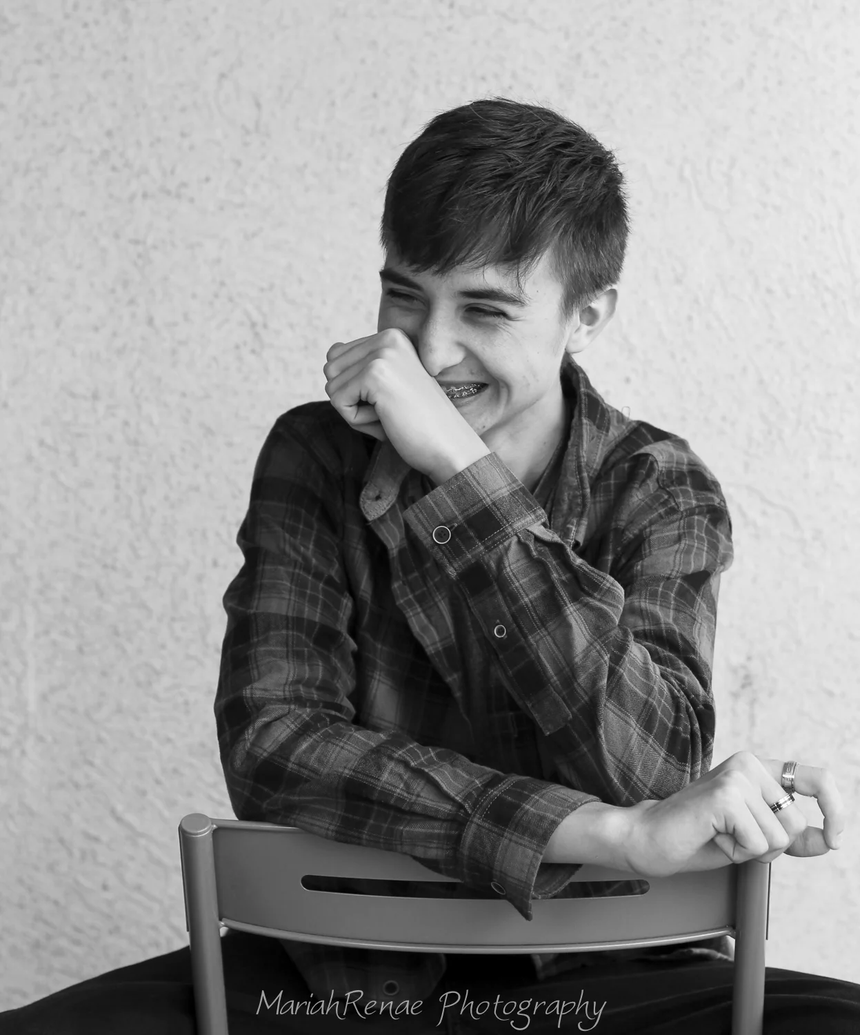 Albuquerque NM senior photography outdoors graduate Jason - 1