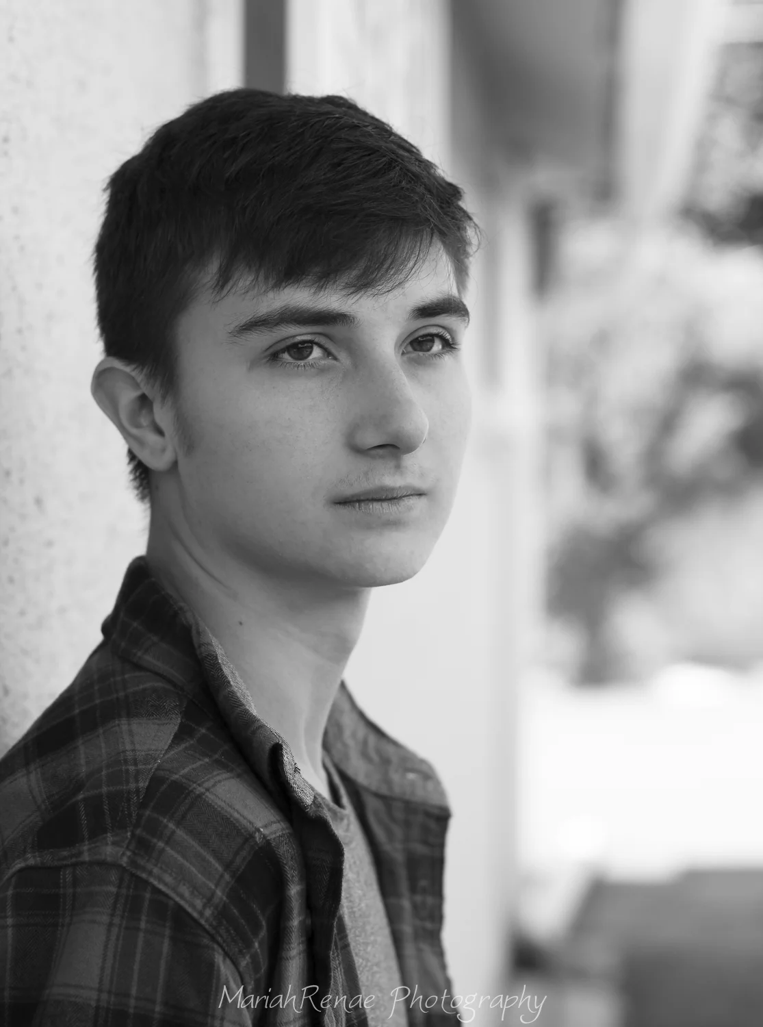 Albuquerque NM senior photography outdoors graduate Jason - 3