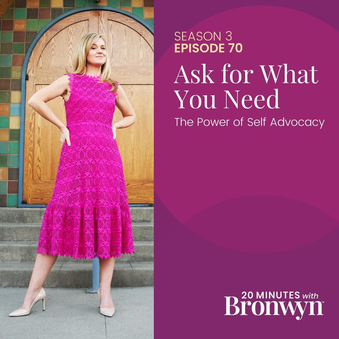 bit.ly/20MinuteswithBronwyn_Ask_for_What_You_Need
**LINK IN BIO**

I am a BIG believer in personal development. And, many self-help proponents equate personal power with accepting full responsibility for one&rsquo;s own life. I don&rsquo;t disagree. 