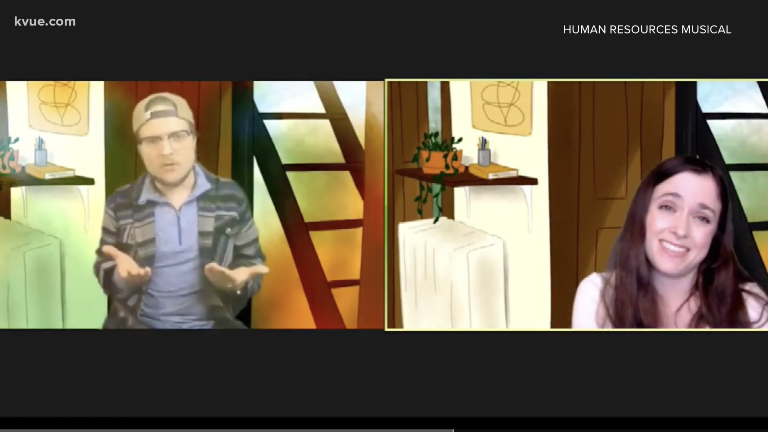 KVUE: Human Resources the Musical: Live musical experience goes virtual