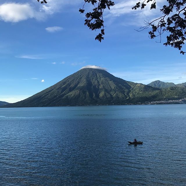 🙏🏼❣️🙏🏼 So Grateful for being able to challenge and serve ourselves for 28 days in Lake Atitlan, Guatemaya. Mucho amor y Mucha medicina . 
Some stories to share: &ldquo;The  sacred fire 🔥 was the witness of the clear purpose and the call, challen