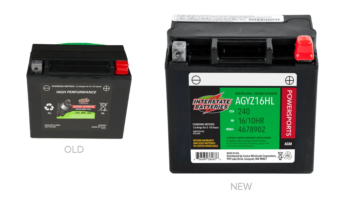 Are Costco Interstate Batteries Agm