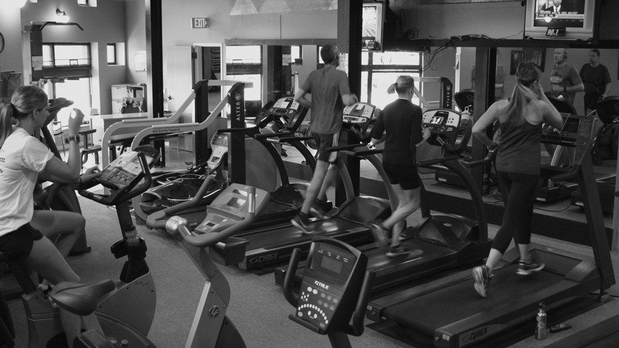 Strip jealous gym office