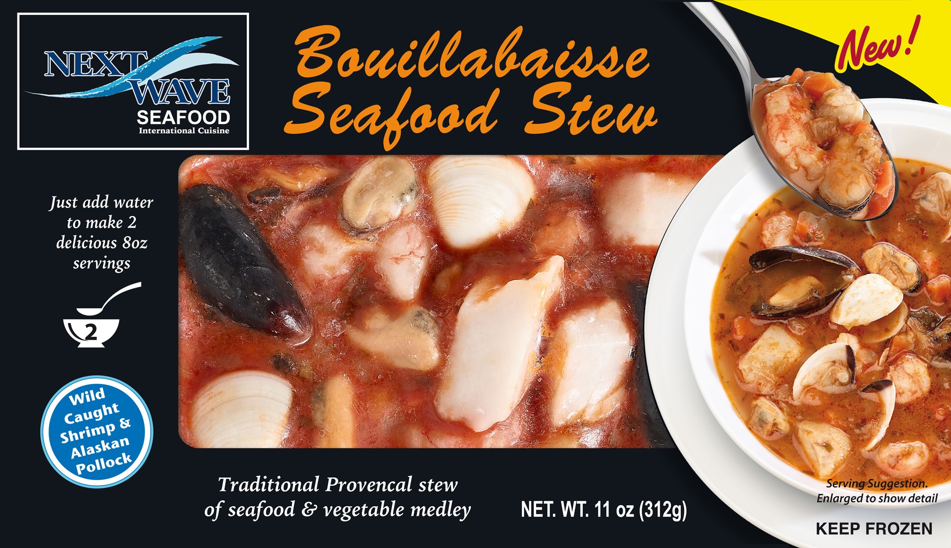 Bouillabaisse Seafood Stew Package